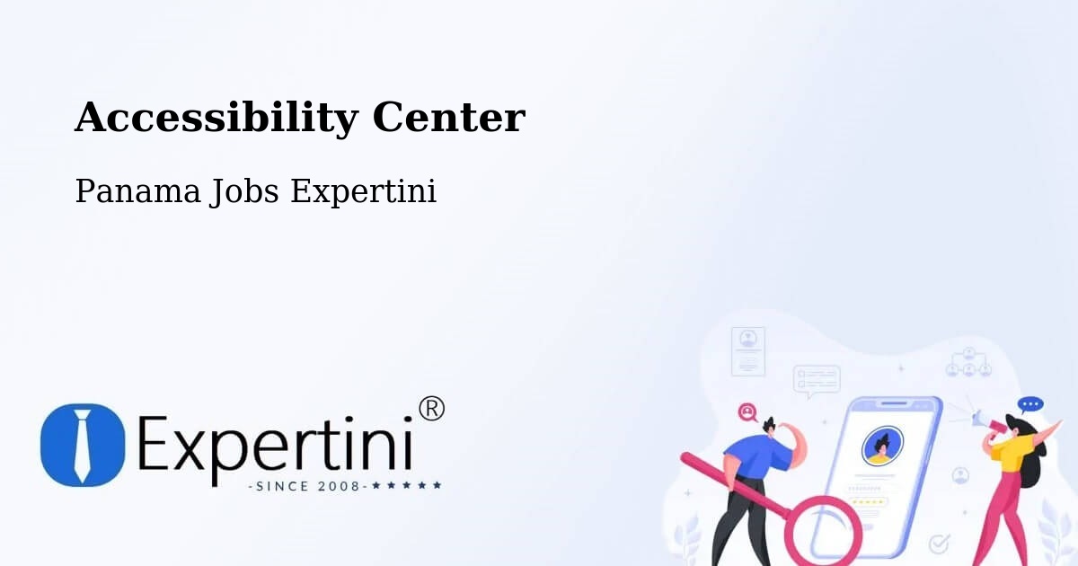 Accessibility Statement – El Cedro - Panama Jobs Expertini