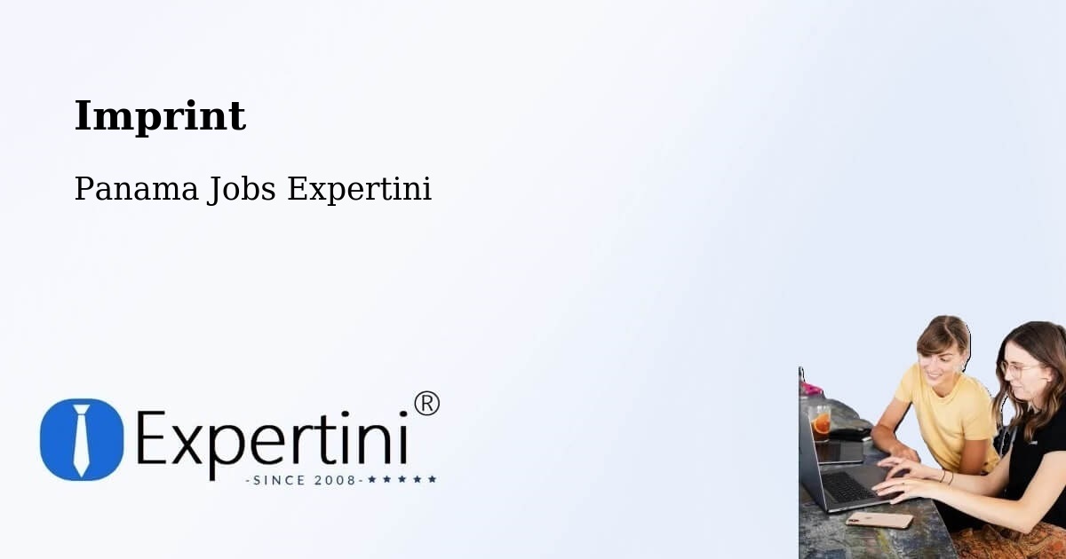 Imprint – El Cedro - Panama Jobs Expertini
