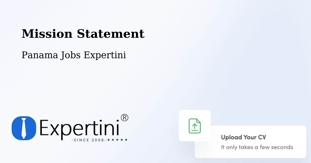 Corporate Mission – El Cedro - Panama Jobs Expertini