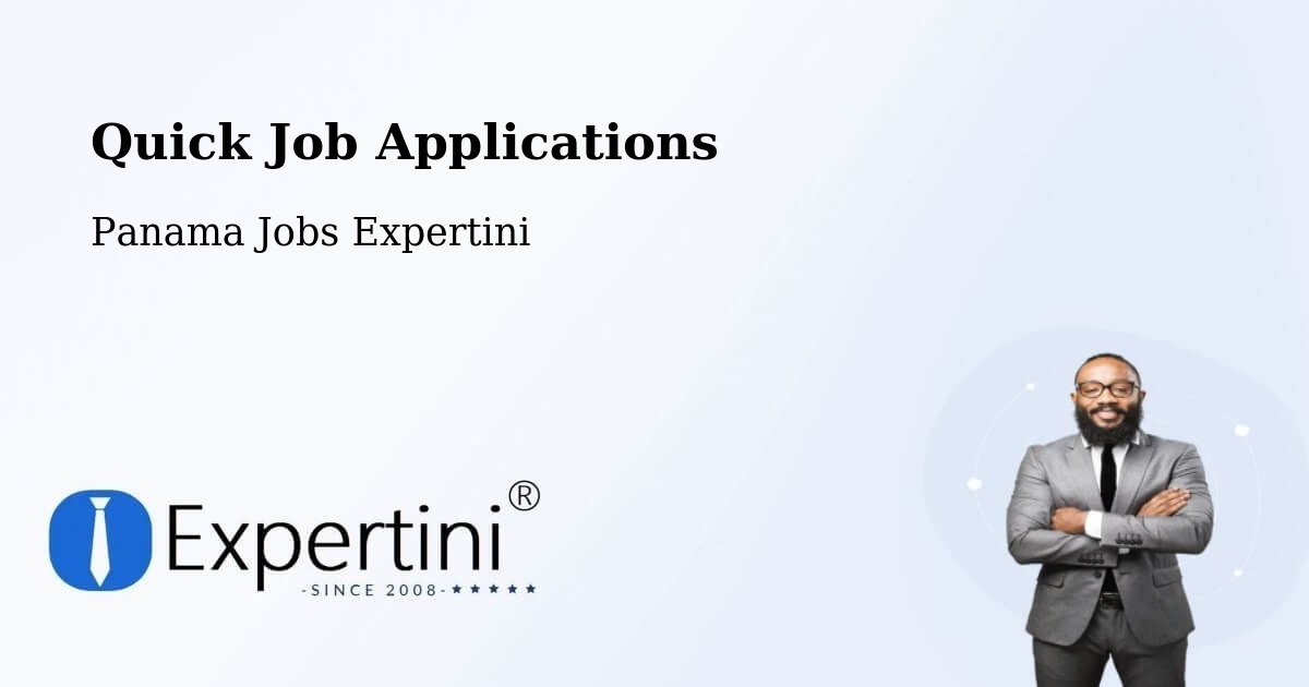 Quick Apply Feature – El Cedro - Panama Jobs Expertini