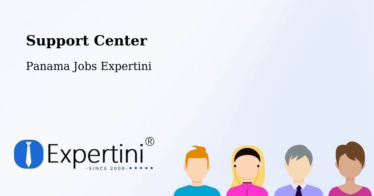 Support Services – El Cedro - Panama Jobs Expertini